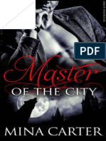 1 Mina Carter Serie Master of The City 01 Master of The City