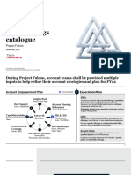 TechM Offering CBU Catalogues - VF