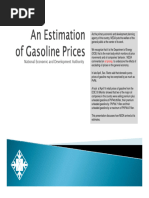 Oil Price Presentation