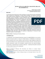 Barreiras Comunicativas Na Prática Docente