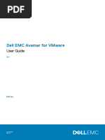 Avamar For VMware User Guide 19.3