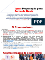 O Ecumenismo 