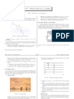 Propagation de La Lumiere Exercices