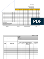 Formato de Estimacion Original