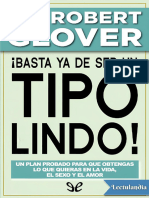 Basta Ya de Ser Un Tipo Lindo - Robert Glover