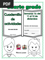 4° s16 Cuadernillo de Actividades (Anexos) Profa Kempis