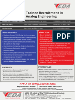 Recruitment AE Poster SoCtronics