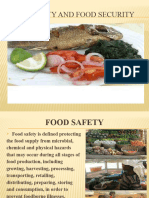 Food Safety and Security