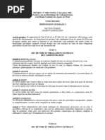 DECRET N2003 1158 Du 17 Déc 2003