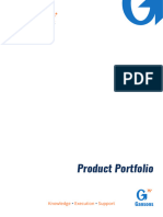 Product Catalogue