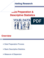 Data Preperation and SPSS Intro