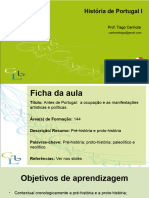 M1 - Antes de Portugal - A - Ocupação - e - As - Manifestações - Artísticas - e - Políticas