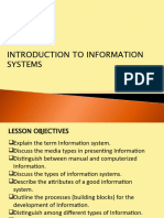 Introduction To Information Systems