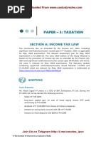 CA Inter Taxation RTP May 2024 Castudynotes Com