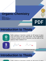 Amines and Thiols