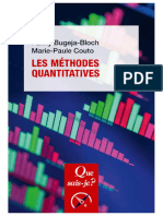 Les Méthodes Quantitatives-2021