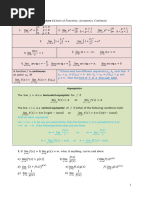 03 - HW Function Limits A Problems