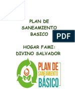 Plan de Saneamiento Basico Merlys