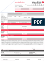 Remittance - Application Form (Fillable)