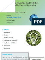 Microbial Fuel Cell