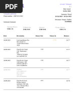 1 Date Issued: Opening Balance Withdrawals Deposits Closing Balance