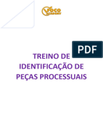 Treino de Identificação de Peças Processuais