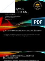 Organismos Transgénicos