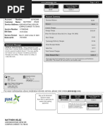 Mugavero Nov Just Energy Utility Bill