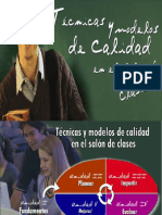 Expositor 4 y 5 Técnicas y Modelos de Calidad