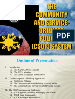 CSOP System