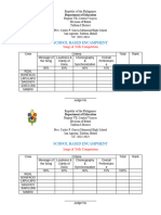 BSP Criteria