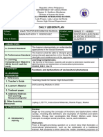 Daily Lesson Plan: School Grade Level Teacher Learning Area Time & Dates Quarter