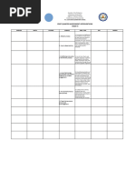 1st Quarter Assessment Intervention