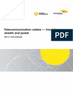 C Lio: Telecommunication Cables - Insulation, Sheath and Jacket