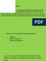 Measures of Variability.2023