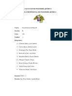 Transferencia de Masa Ii - Tarea - # - 02 - Grupo 06