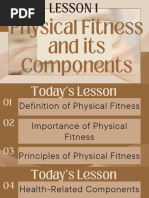 LESSON 1 Physical Fitness