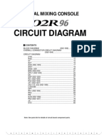 Circuit Diagram: Digital Mixing Console