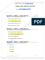 Pak301 Final Term Solved Mcqs File