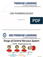 Anxiolytics and Hypnotics