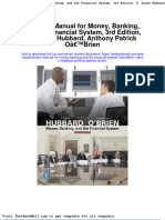 Full Solution Manual For Money Banking and The Financial System 3Rd Edition R Glenn Hubbard Anthony Patrick Obrien PDF Docx Full Chapter Chapter