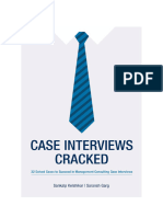 Case Interview Cracked