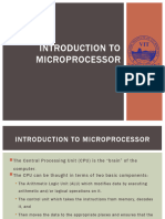 1-Definition of Microprocessor, 8 Bit - 16 Bit Processors-05-01-2024