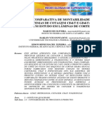 Análise Comparativa de Montabilidade Com Sistemas de Cotagem CD&T e GD&T - Um Estudo em Lâminas de Corte