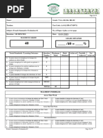 Answer Key Summative Evaluation # 2 - Grade 7