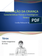 Avaliação Da Criança - Torax e Abdomen 2018