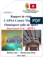 Capsa Rapport de Visite