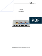 CM-350C User's Manual