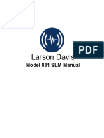 Manual Larson 831