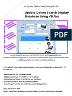 Insert, Update, Delete, Search Image in SQL - C#, JAVA, PHP, Programming, Source Code